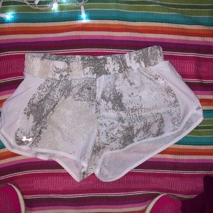 Under armor athletic shorts for women